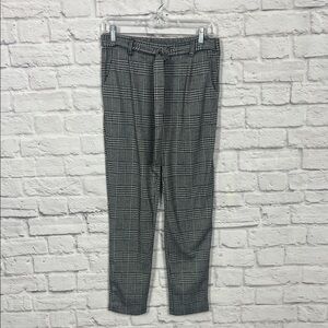 Love Tree  Black and White Checkered Pants